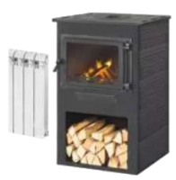 Отопительные печи с водяным контуром купить в Бобруйске недорого