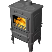 Отопительно варочные печи на дровах купить в Бобруйске недорого