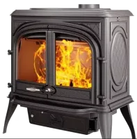 Печь камин со стеклянной дверцей купить в Бобруйске\