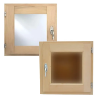 Деревянные окна для бани Деревянные окна для бани