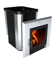 Печь для бани из нержавейки в Бобруйске