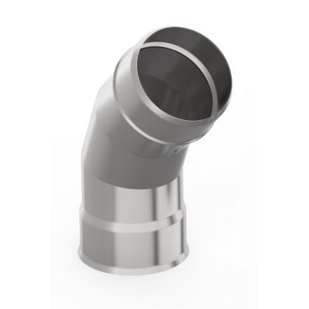 Отвод 135 GS AISI 430-0,8 мм купить в Бобруйске