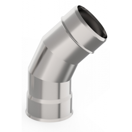 Отвод 135 GS AISI 430-0,8 мм в Бобруйске