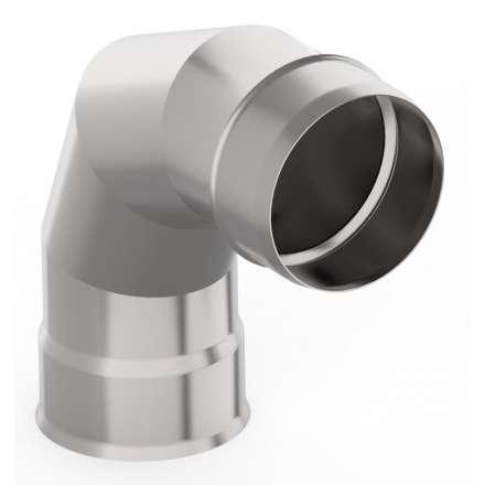 Отвод 90 GS AISI 430-0,8 мм купить в Бобруйске