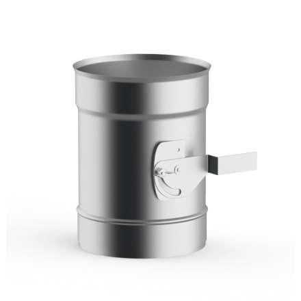 Шибер поворотный GS AISI 430-0,8 мм купить в Бобруйске