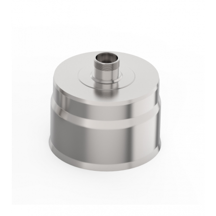 Заглушка с конденсатоотводом GS AISI 430-0,5 мм в Бобруйске