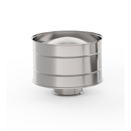 Оголовок-дефлектор GS AISI 430-430-0,5-0,5 мм фото в Бобруйске