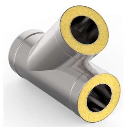 Тройник-термо 135 GS AISI 430-430-0,8-0,5 мм купить в Бобруйске