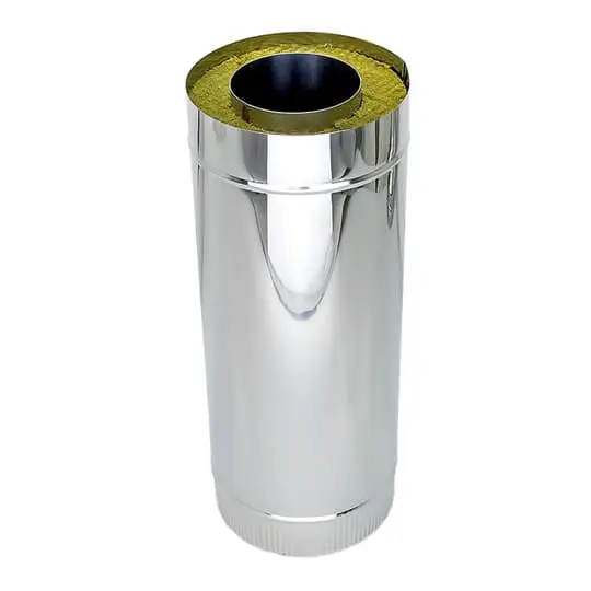 Труба-термо 1 м GS AISI 430-430-0,8-0,5 мм в Бобруйске