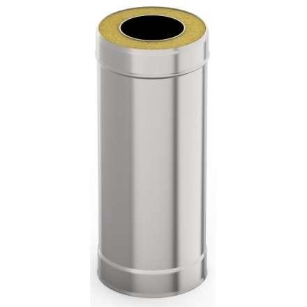 Труба-термо 0,5 м GS AISI 430-430-0,8-0,5 мм фото в Бобруйске