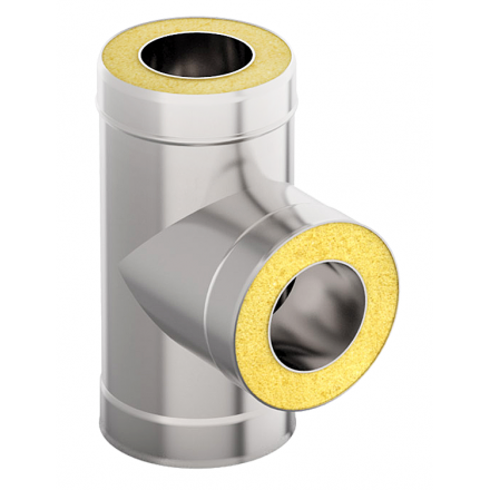 Тройник-термо 90 GS AISI 430-430-0,8-0,5 мм купить в Бобруйске