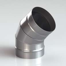 Колено (Отвод) 45 из нерж. ст. 304-1,0 мм купить в Бобруйске