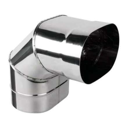 Колено овал. сечения (Отвод) 90 из нерж. ст. 430-0,8 мм, горизонт Колено овал. сечения (Отвод) 90 из нерж. ст. 430-0,8 мм, горизонт купить в Бобруйске