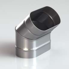 Отвод 45 овал в Бобруйске