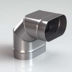 Отвод 90 из нерж 304-0,8 мм в Бобруйске