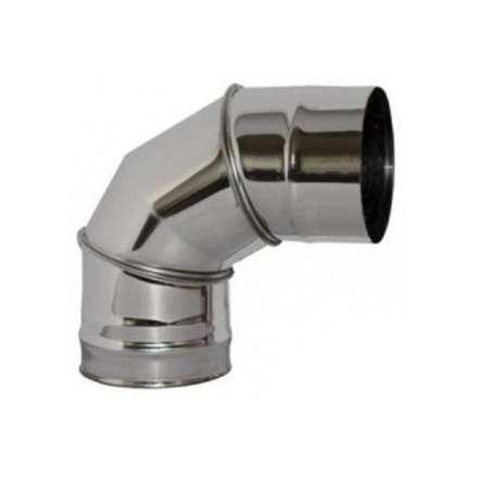 Колено (Отвод) 90 из нерж. ст. 304-1,0 мм в Бобруйске