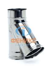 Тройник 45 градусов Феникс фото Амазонка бай в Бобруйске