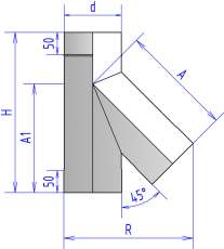 Размер тройника 45 Феникс Амазонка бай фото в Бобруйске