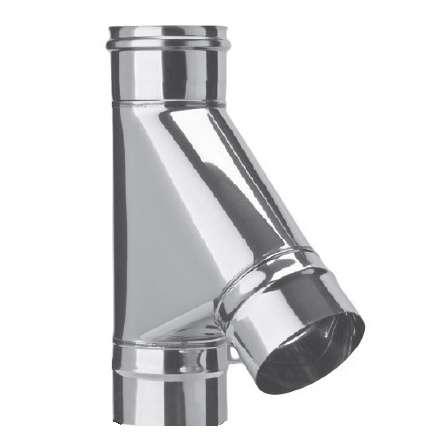 Тройник 45° купить в Бобруйске