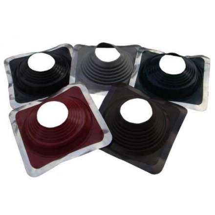 Проходник кровли мастер-флеш №8 прямой (180-330мм) в Бобруйске