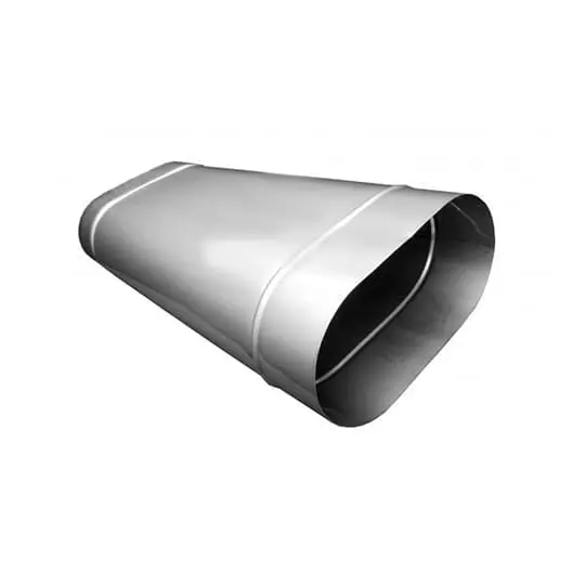 Труба овал. сечения (вставка) L-250 мм из нерж. ст. 430-1,0 мм Труба овал. сечения (вставка) L-250 мм из нерж. ст. 430-1,0 мм купить в Бобруйске