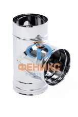 Тройник 1ТР90 Феникс 90° купить в Бобруйске