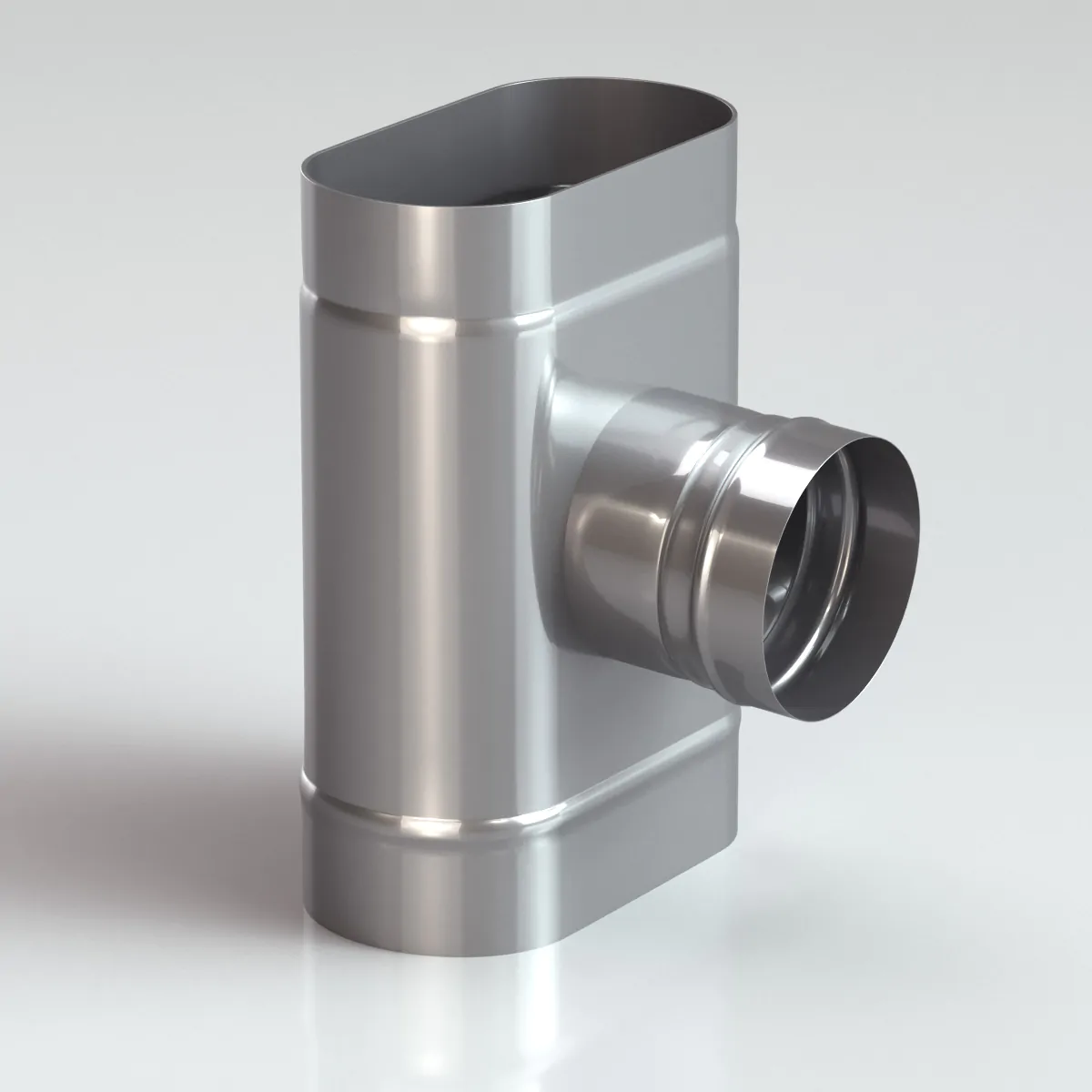 Овальный тройник 90 430/1 в Бобруйске