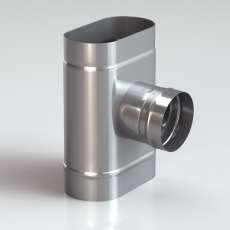 Овальный тройник 90 430/0,8 в Бобруйске