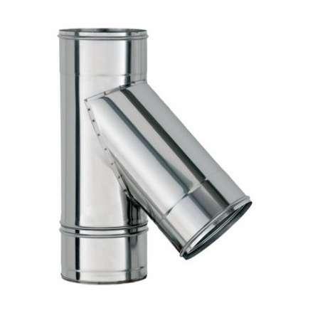 Тройник 45 из нерж. ст. 304-0,5 мм в Бобруйске