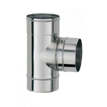 Тройник 90 из нерж. ст. 430-0,8 мм в Бобруйске