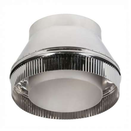 Сэндвич-наконечник конический из нерж. ст. 304-430 утепл. 50 мм фото в Бобруйске