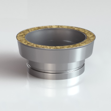 Переход на сэндвич нерж. 430/430 купить в Бобруйске