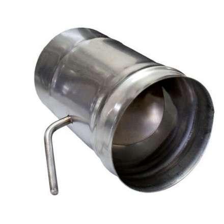 Шибер (задвижка) из нерж. ст. 304-0,5 мм в Бобруйске