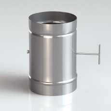 Шибер (задвижка) из нерж. ст. 304-1,0 мм купить в Бобруйске