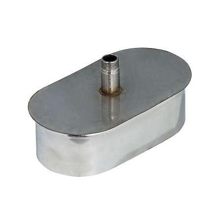 Сборник конденсата овальный из нерж. ст. 430-0,5 мм Сборник конденсата овальный из нерж. ст. 430-0,5 мм купить в Бобруйске