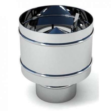 Дефлектор дымохода из нержавейки фото в Бобруйске