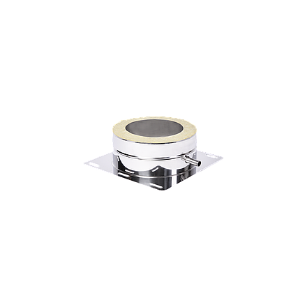 Сборник конденсата двустенный на пластине 304/430 0,5 мм, изол. 5 см купить в Бобруйске