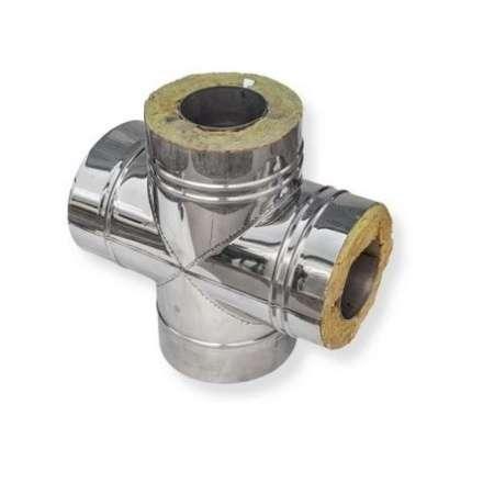 Сэндвич-Четверник 90 AISI 430/0,8, изол. 50 мм купить в Бобруйске