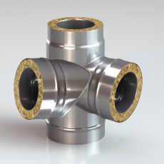 Сэндвич четверник 90 градусов из нержавейки фото в Бобруйске