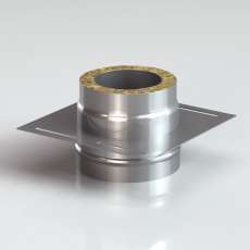 Площадка монтажная (розетта) AISI 304/430, изол. 50мм фото в Бобруйске