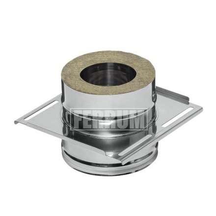 Розетта опорная из нержавейки 304 фото в Бобруйске