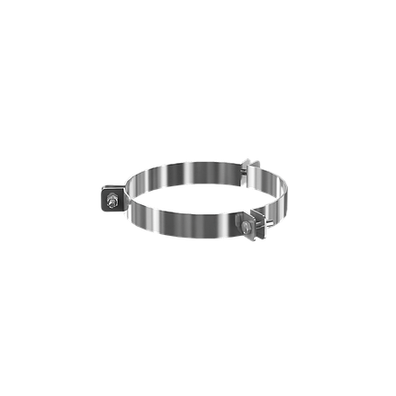 Хомут под растяжки из нерж.ст. 430-0,5 мм купить в Бобруйске