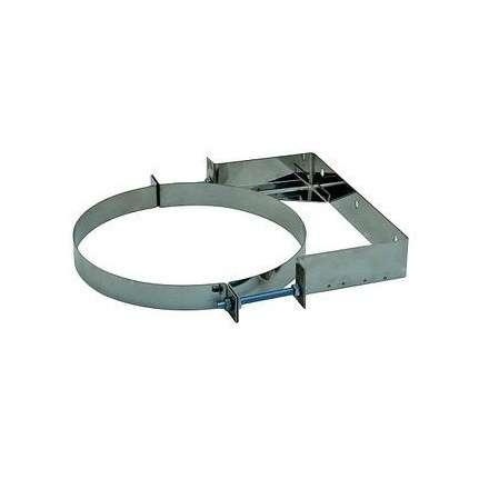 Хомут на кронштейн из нерж.ст.  430-0,5 мм купить в Бобруйске