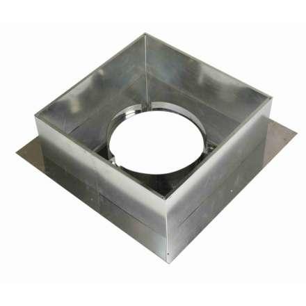 Проход через перекрытие (стену) из нерж.ст.  430-0,5 мм купить в Бобруйске