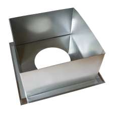 Проходная деталь дымохода через стену фото в Бобруйске