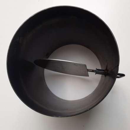 Шибер поворотного типа KAISER PIPES (2мм) в Бобруйске