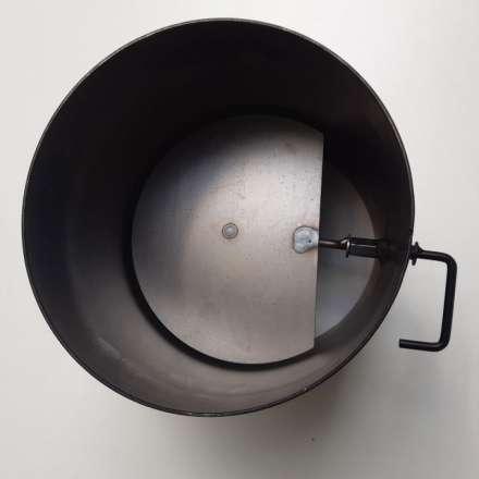 Шибер поворотного типа KAISER PIPES (2мм) в Бобруйске