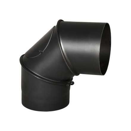 Колено поворотное 90° Darco 3 секции 2 мм черное купить в Бобруйске