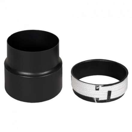 Переход на подключение к керамическому дымоходу KAISER PIPES (2мм) купить в Бобруйске