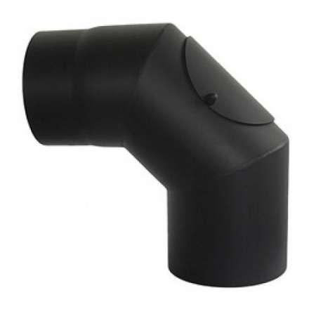 Отвод с ревизией 90° LAVA 2 мм купить в Бобруйске